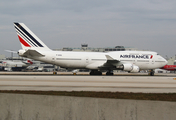 Air France Boeing 747-428 (F-GISD) at  Miami - International, United States