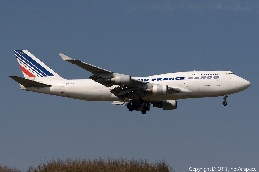 Air France Cargo Boeing 747-481(BCF) (F-GISF) | Photo 272766