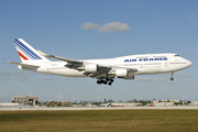 Air France Boeing 747-428 (F-GITA) at  Miami - International, United States