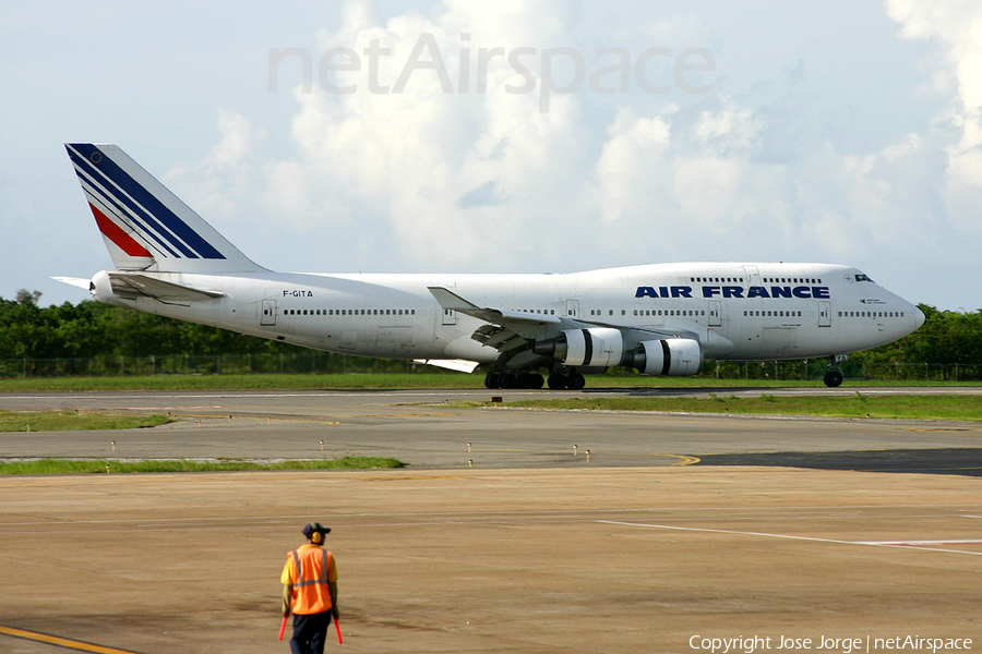 Air France Boeing 747-428 (F-GITA) | Photo 413468