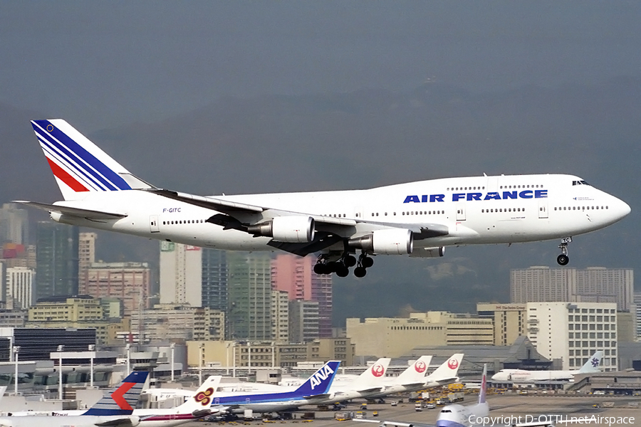 Air France Boeing 747-428 (F-GITC) | Photo 158009