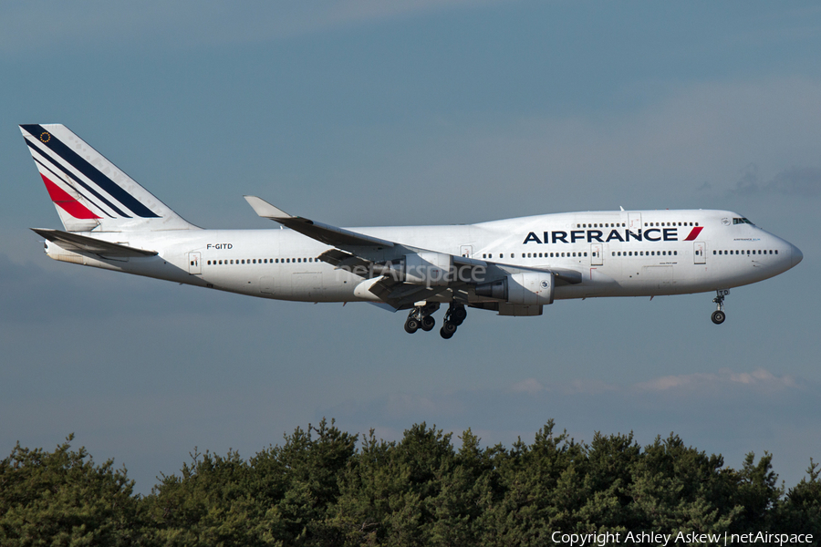 Air France Boeing 747-428 (F-GITD) | Photo 125521