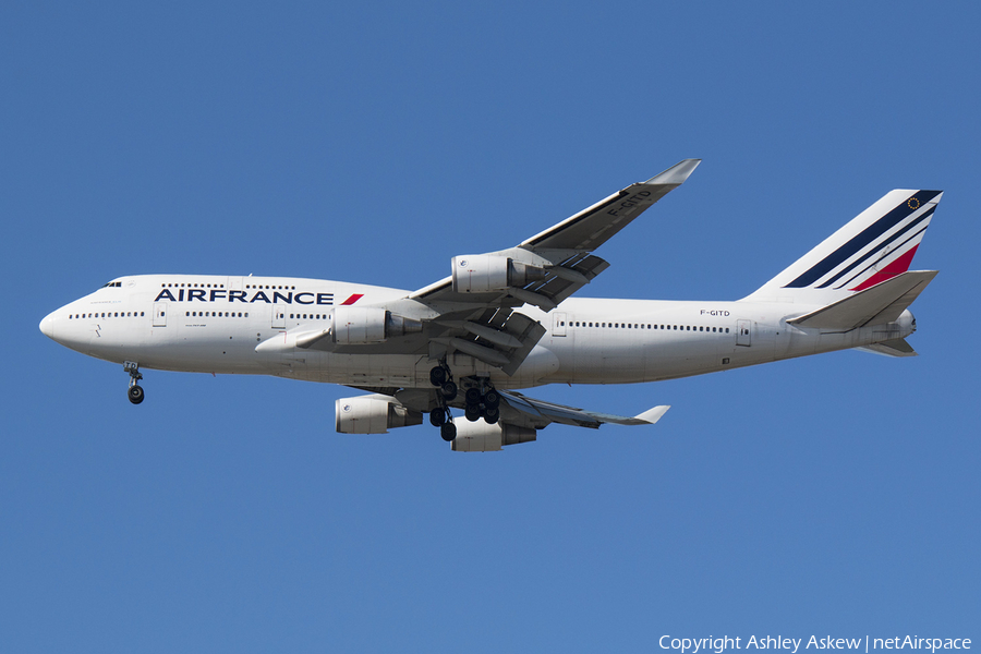 Air France Boeing 747-428 (F-GITD) | Photo 85770