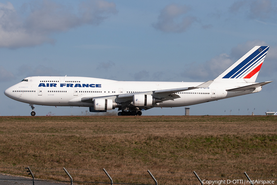 Air France Boeing 747-428 (F-GITD) | Photo 250076