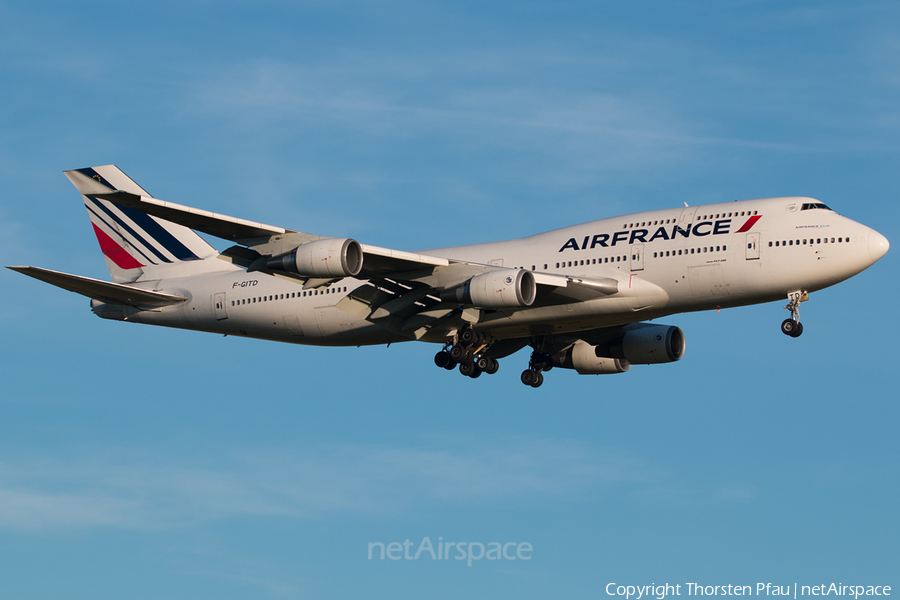 Air France Boeing 747-428 (F-GITD) | Photo 62759