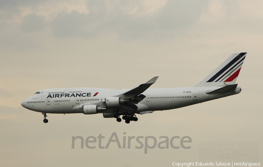 Air France Boeing 747-428 (F-GITD) | Photo 90588