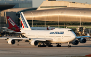 Air France Boeing 747-428 (F-GITD) at  Miami - International, United States
