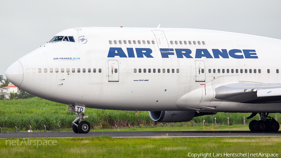Air France Boeing 747-428 (F-GITD) | Photo 425107