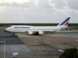 Air France Boeing 747-428 (F-GITD) at  Punta Cana - International, Dominican Republic