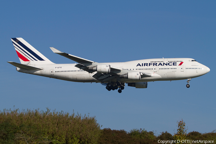 Air France Boeing 747-428 (F-GITE) | Photo 372012