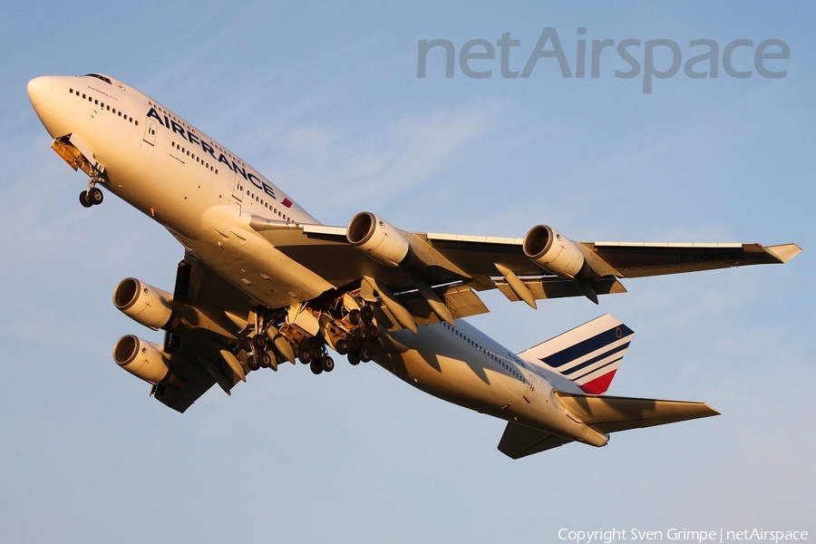 Air France Boeing 747-428 (F-GITE) | Photo 11129