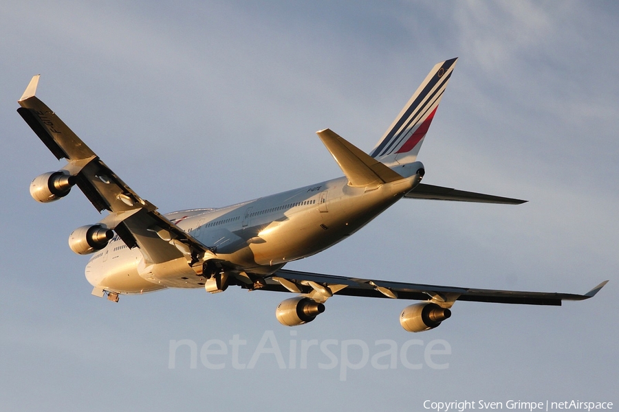 Air France Boeing 747-428 (F-GITE) | Photo 16719