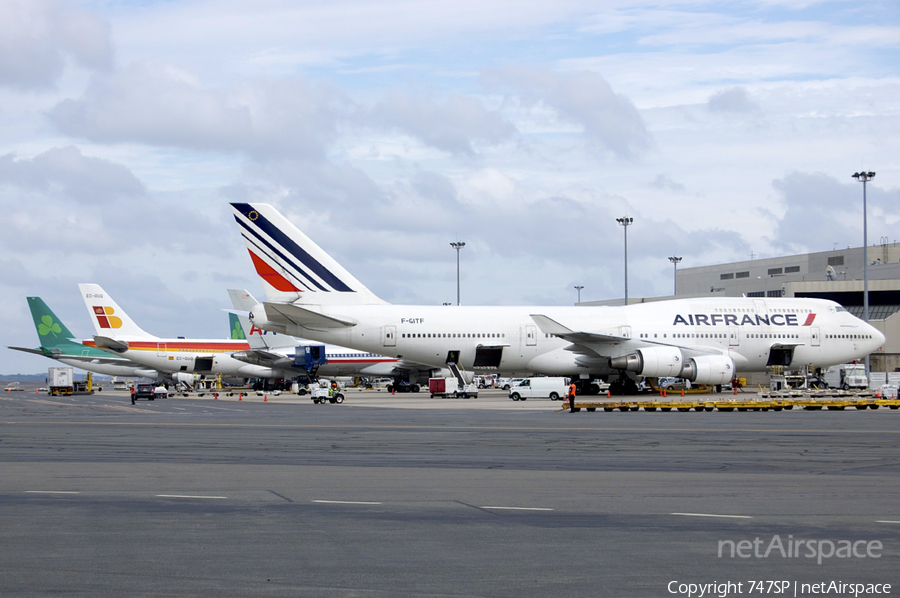 Air France Boeing 747-428 (F-GITF) | Photo 37851