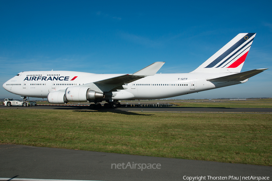 Air France Boeing 747-428 (F-GITF) | Photo 62758