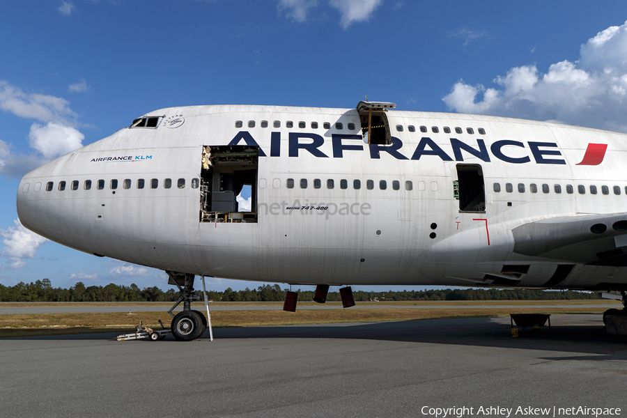 Air France Boeing 747-428 (F-GITF) | Photo 134529