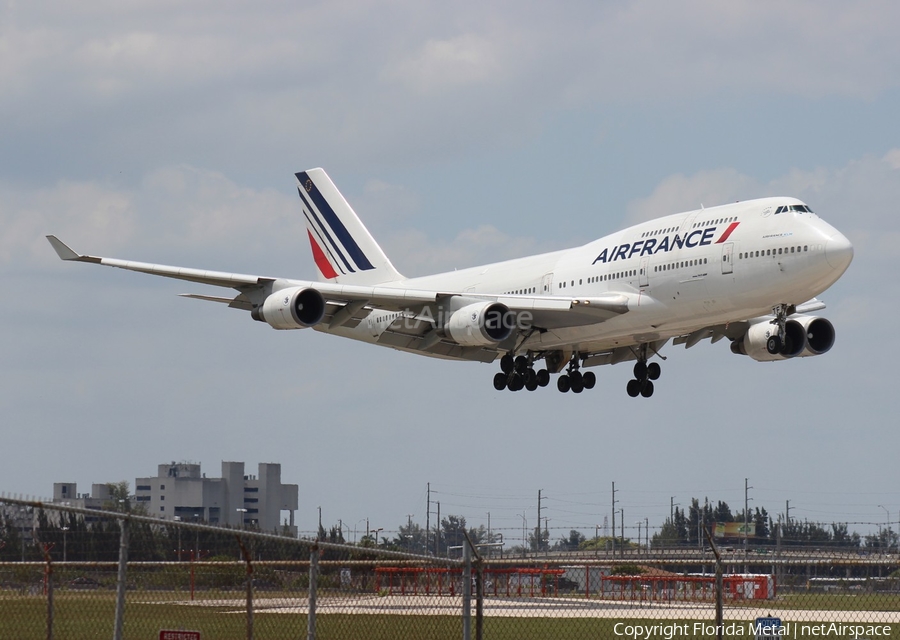 Air France Boeing 747-428 (F-GITF) | Photo 583236