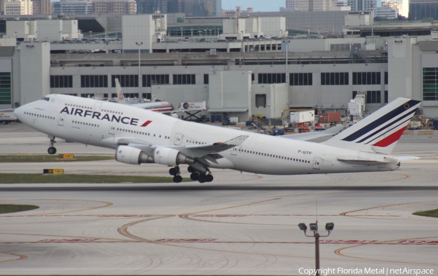 Air France Boeing 747-428 (F-GITF) | Photo 583237