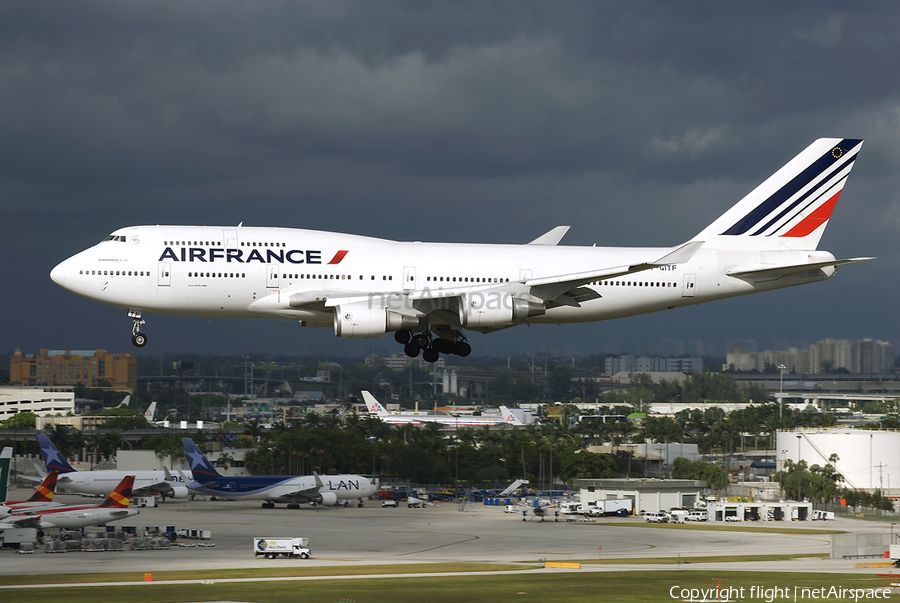 Air France Boeing 747-428 (F-GITF) | Photo 5955