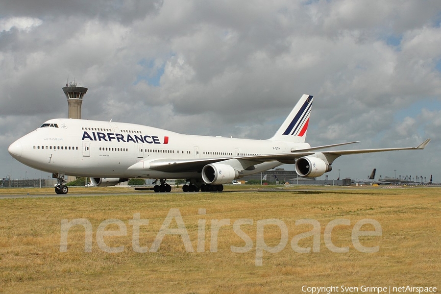 Air France Boeing 747-428 (F-GITH) | Photo 11630