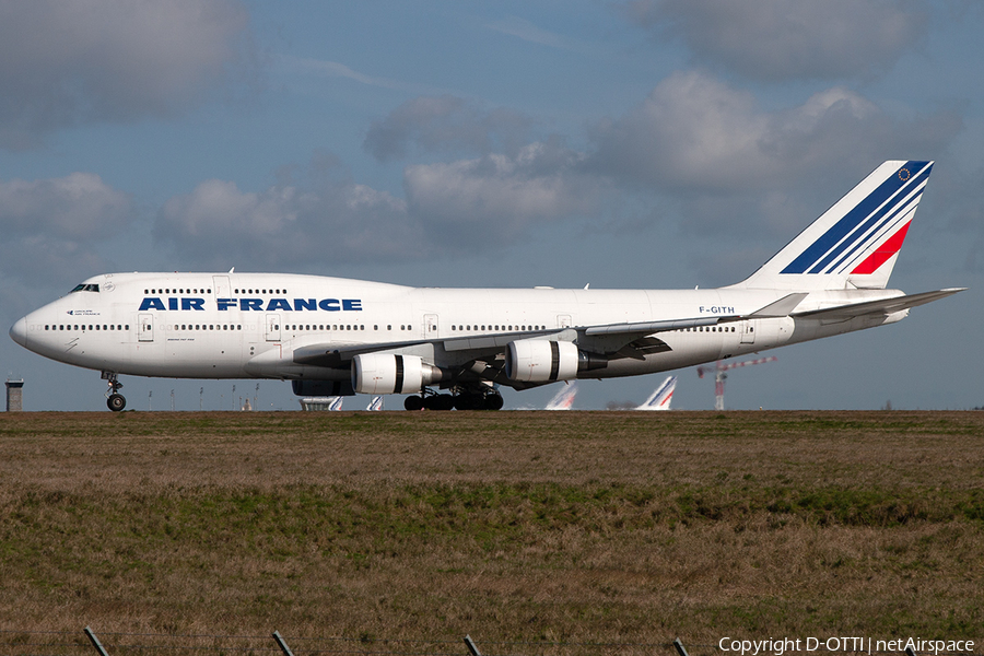 Air France Boeing 747-428 (F-GITH) | Photo 250063