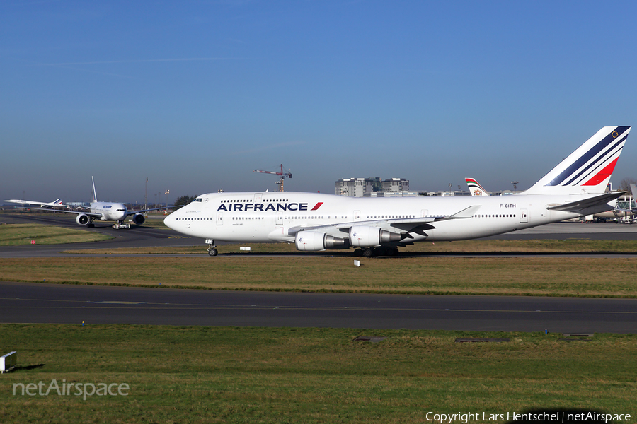 Air France Boeing 747-428 (F-GITH) | Photo 396204