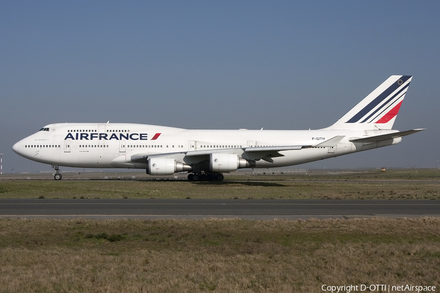 Air France Boeing 747-428 (F-GITH) | Photo 433775