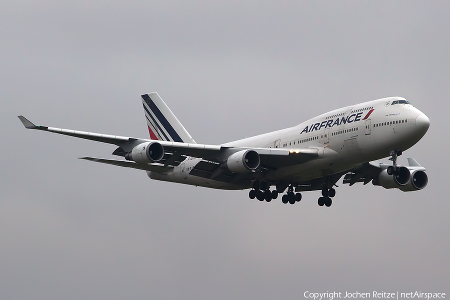 Air France Boeing 747-428 (F-GITH) | Photo 89982