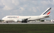 Air France Boeing 747-428 (F-GITH) at  Miami - International, United States