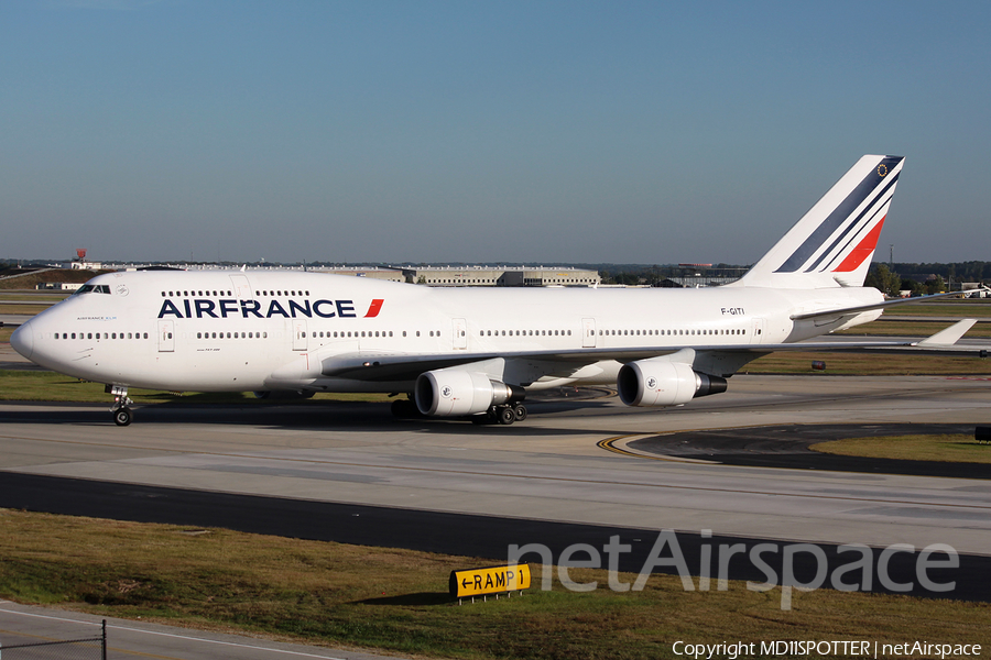 Air France Boeing 747-428 (F-GITI) | Photo 62045