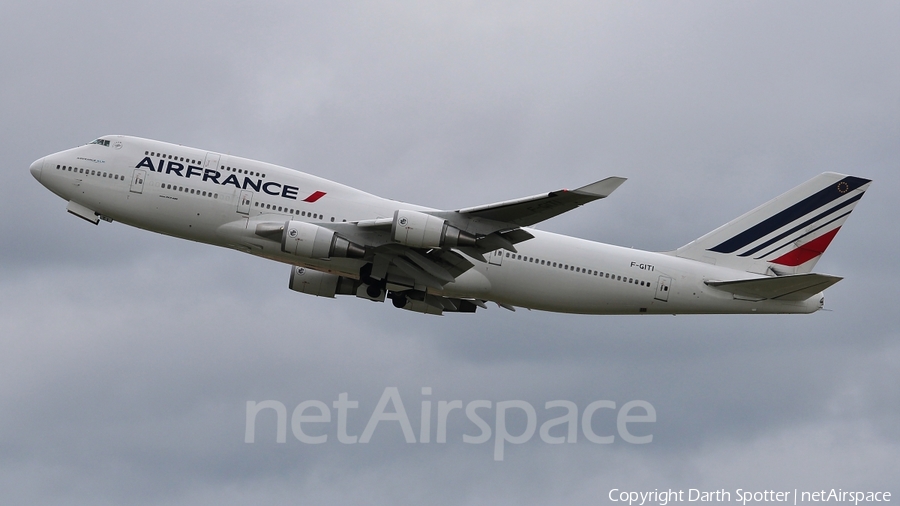Air France Boeing 747-428 (F-GITI) | Photo 220695