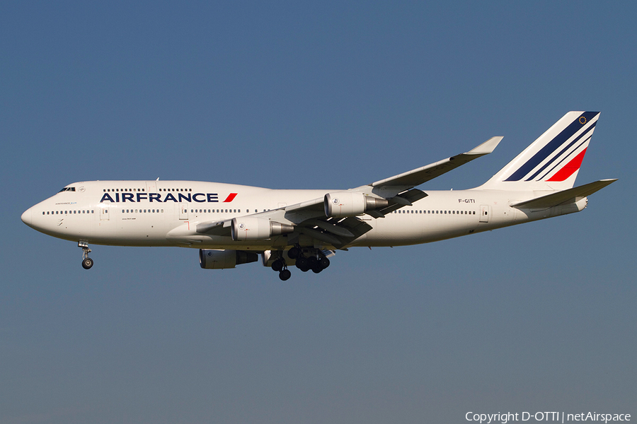 Air France Boeing 747-428 (F-GITI) | Photo 372171