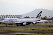 Air France Boeing 747-428 (F-GITI) at  Mexico City - Lic. Benito Juarez International, Mexico