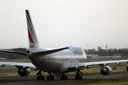 Air France Boeing 747-428 (F-GITI) at  Mexico City - Lic. Benito Juarez International, Mexico
