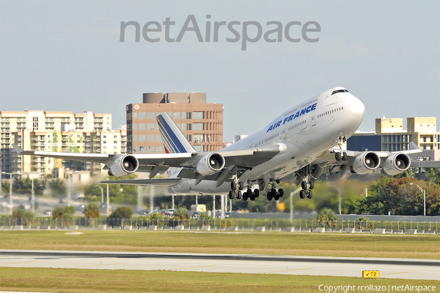 Air France Boeing 747-428 (F-GITI) | Photo 8808