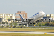 Air France Boeing 747-428 (F-GITI) at  Miami - International, United States