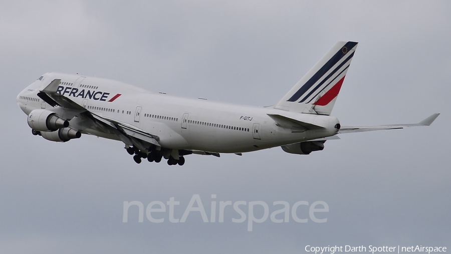Air France Boeing 747-428 (F-GITJ) | Photo 220696