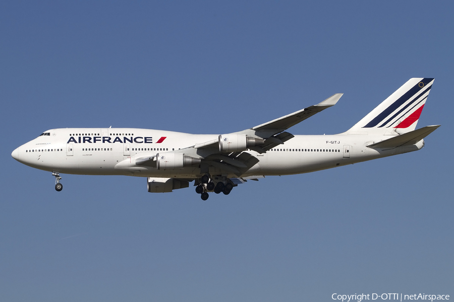 Air France Boeing 747-428 (F-GITJ) | Photo 434120