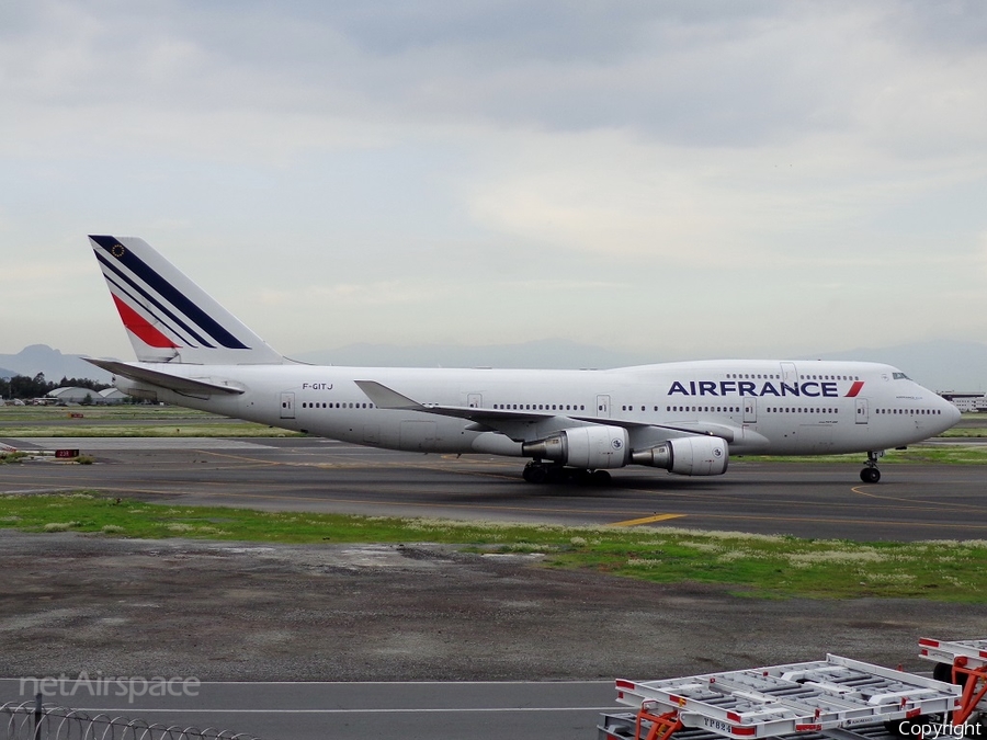 Air France Boeing 747-428 (F-GITJ) | Photo 55032