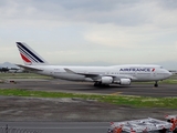 Air France Boeing 747-428 (F-GITJ) at  Mexico City - Lic. Benito Juarez International, Mexico