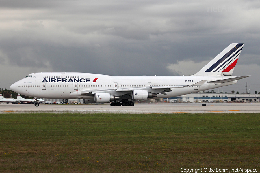 Air France Boeing 747-428 (F-GITJ) | Photo 36637