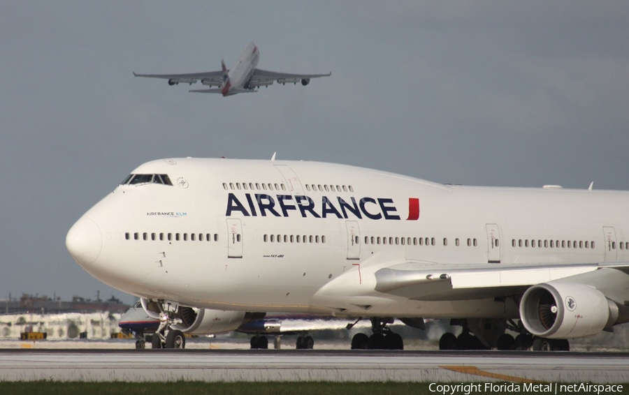 Air France Boeing 747-428 (F-GITJ) | Photo 583241