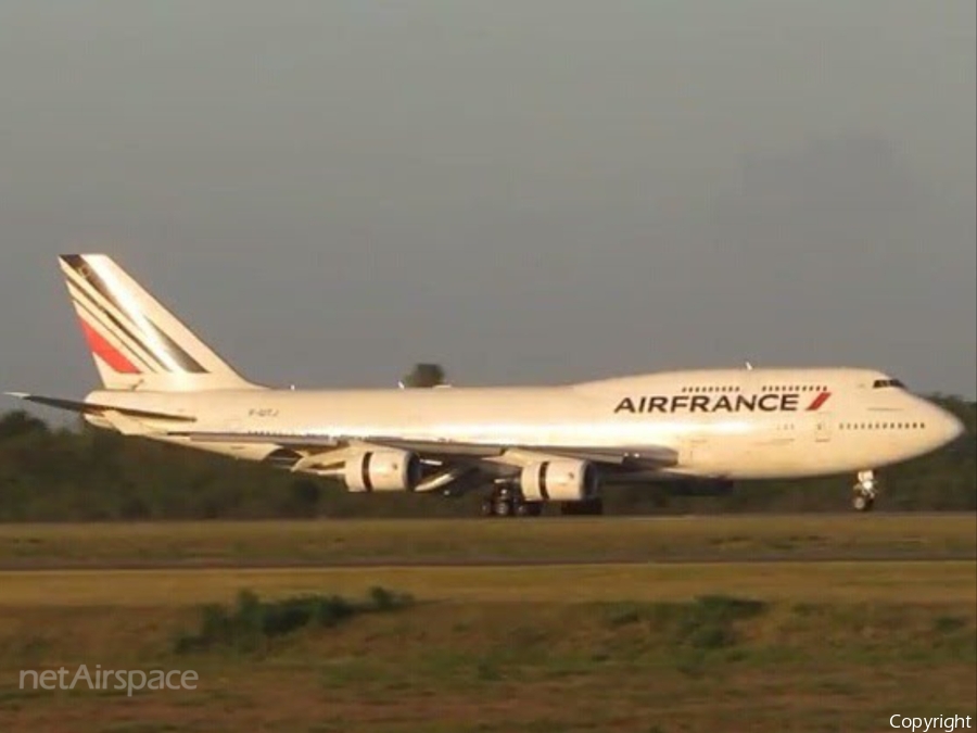 Air France Boeing 747-428 (F-GITJ) | Photo 202576