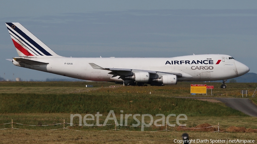 Air France Cargo Boeing 747-428(ERF/SCD) (F-GIUA) | Photo 220697