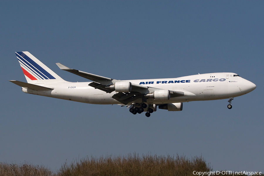 Air France Cargo Boeing 747-428(ERF/SCD) (F-GIUA) | Photo 272760