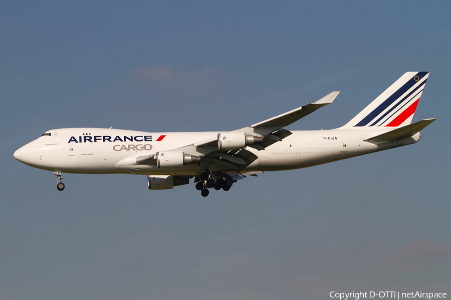 Air France Cargo Boeing 747-428(ERF/SCD) (F-GIUA) | Photo 372190