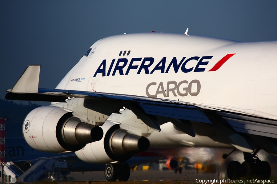Air France Cargo Boeing 747-428(ERF/SCD) (F-GIUA) | Photo 32687