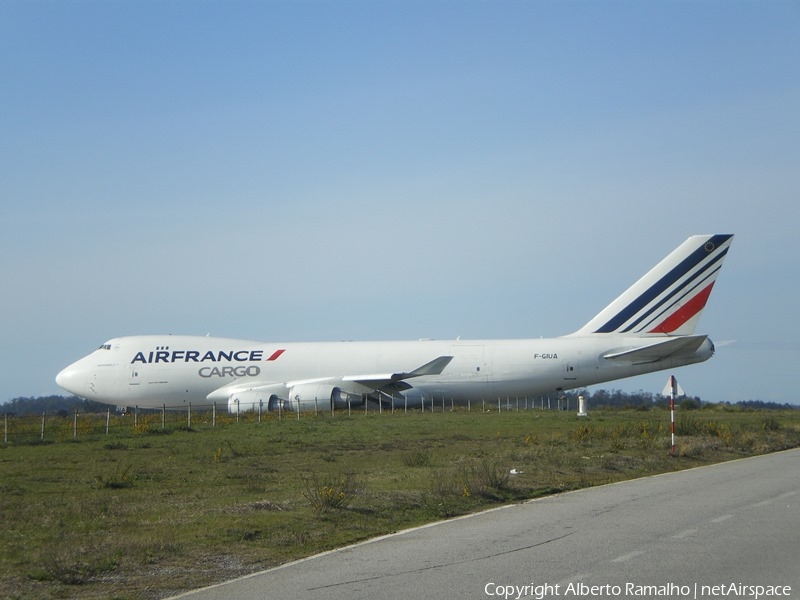 Air France Cargo Boeing 747-428(ERF/SCD) (F-GIUA) | Photo 35046