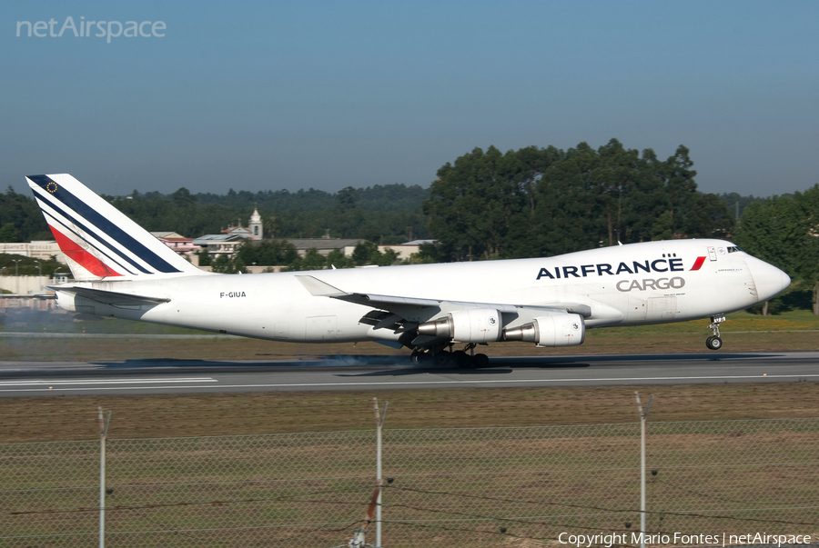 Air France Cargo Boeing 747-428(ERF/SCD) (F-GIUA) | Photo 52021