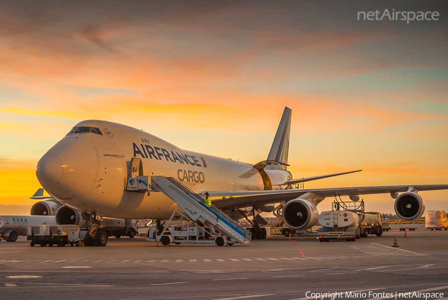 Air France Cargo Boeing 747-428(ERF/SCD) (F-GIUA) | Photo 63916