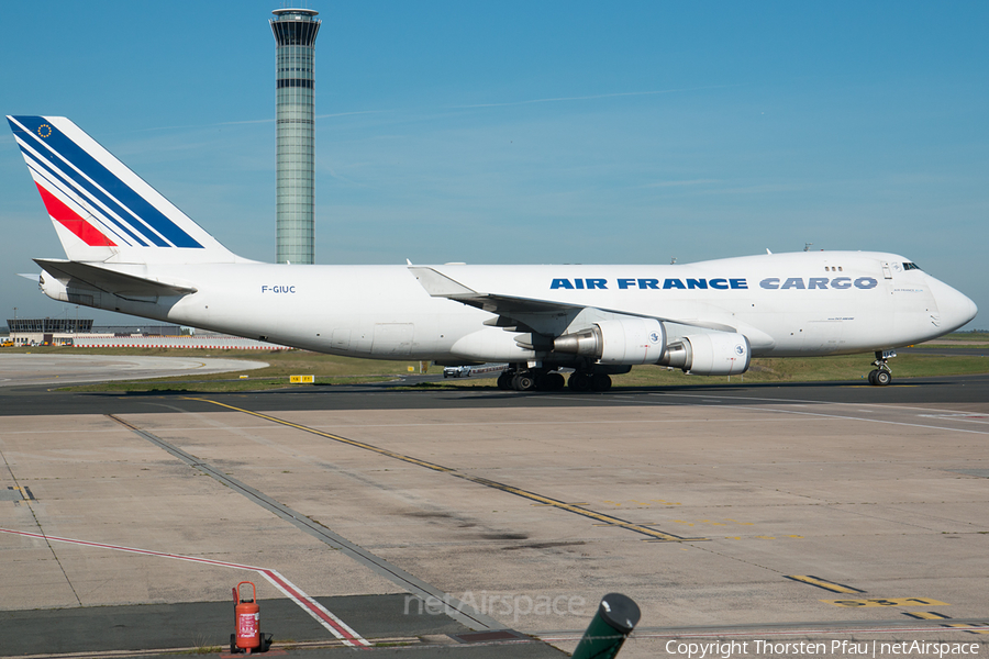 Air France Cargo Boeing 747-428(ERF/SCD) (F-GIUC) | Photo 62754